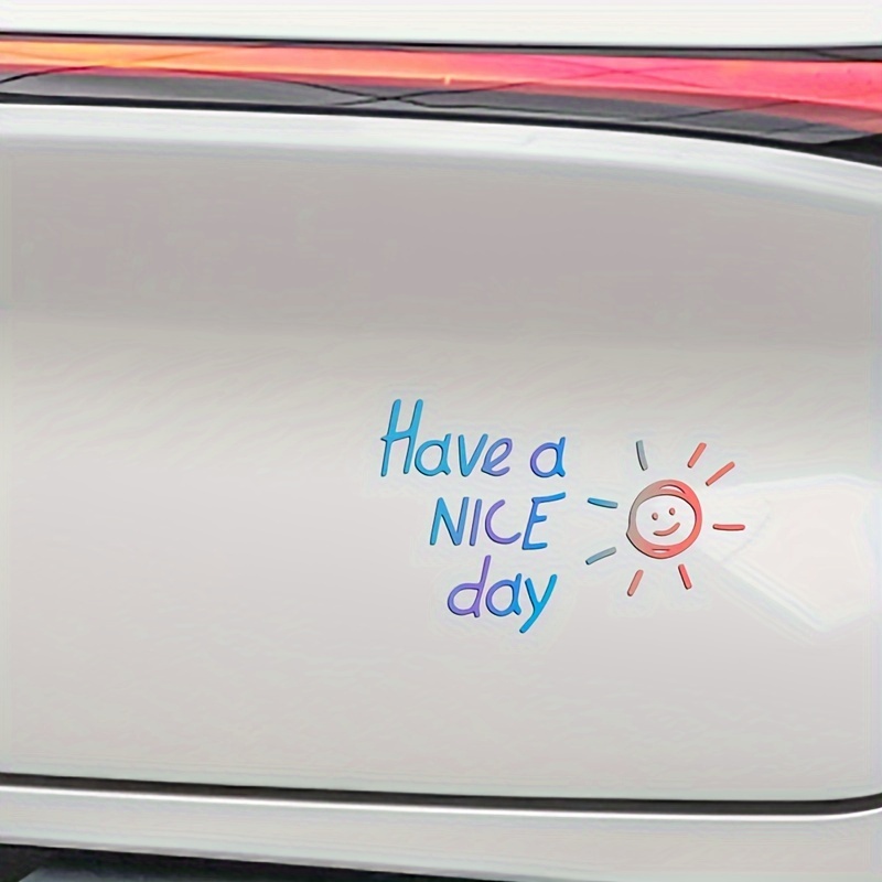 Laptop Accessories To Have - Semoga Harimu Menyenangkan Stiker Vinil Tahan