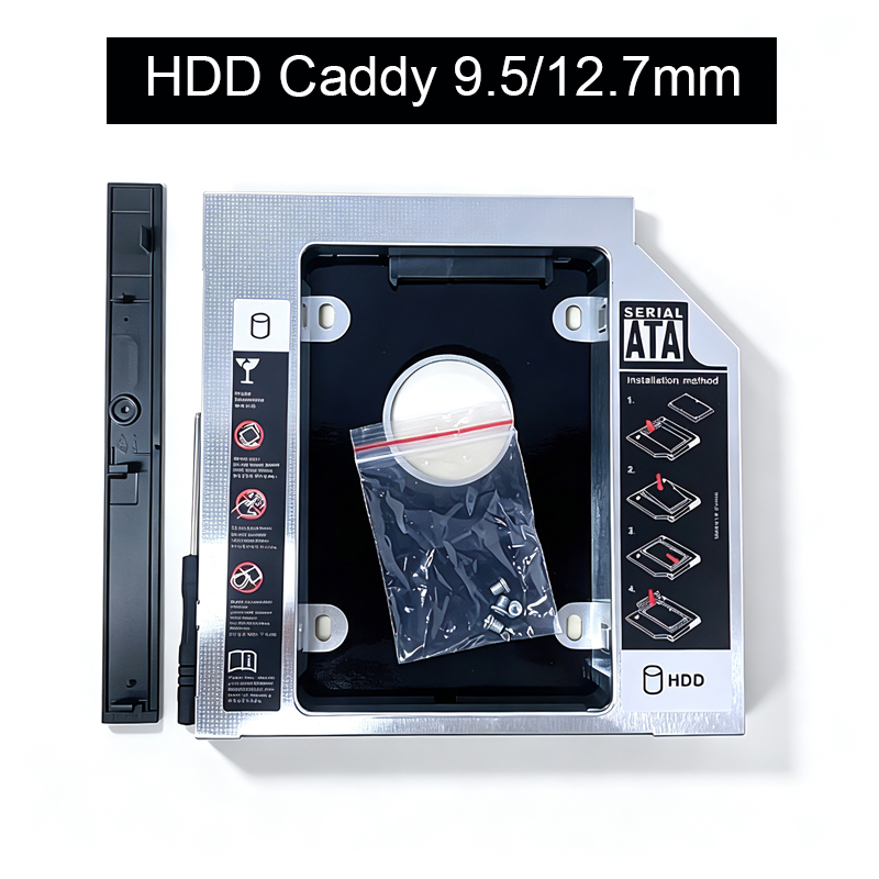 Laptop Accessories Organizer - HDD SSD Caddy adaptor SATA 3.0