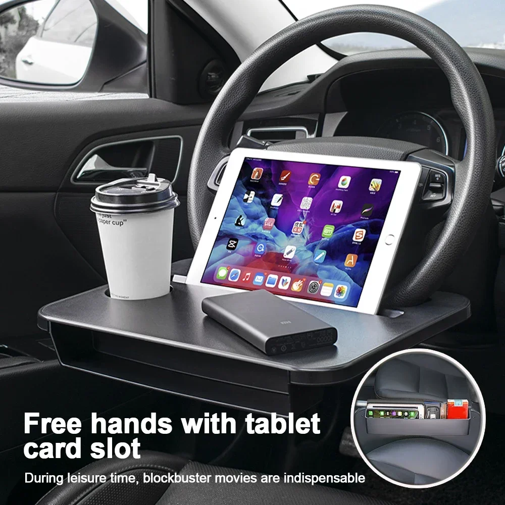 Laptop Office Accessories - Meja Laptop Multifungsi untuk Mobil, Alas