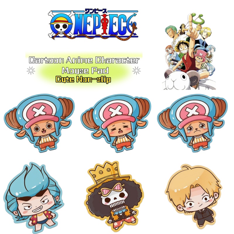 Laptop Accessories Toy - Alas Mouse Lucu Karakter Anime Kartun