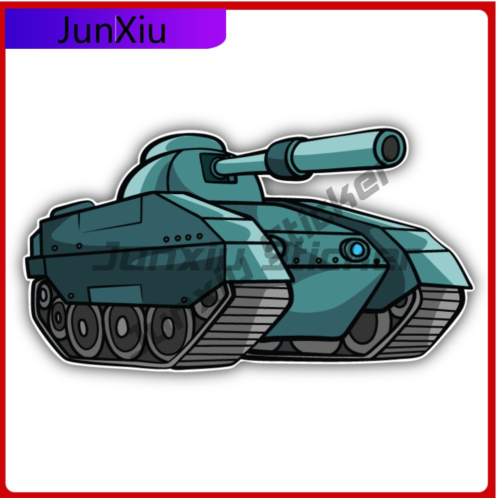 Laptop Accessories To Have - Tank Kartun Mobil Lucu Harus Dimiliki