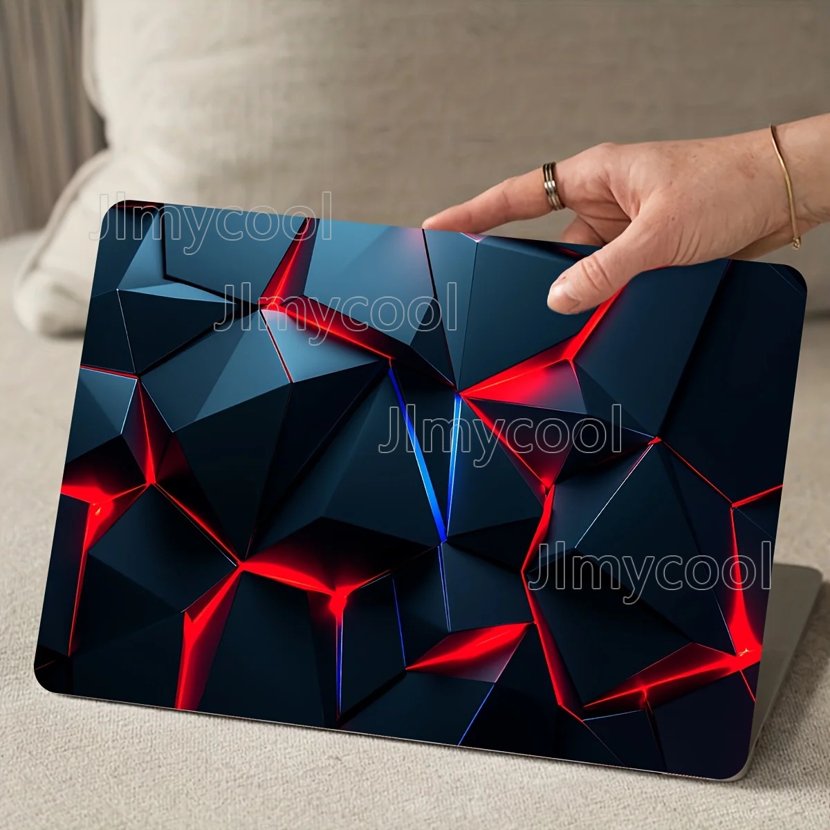 Laptop Accessories Msi - 2 Paket Stiker Seni Laptop Teknologi,