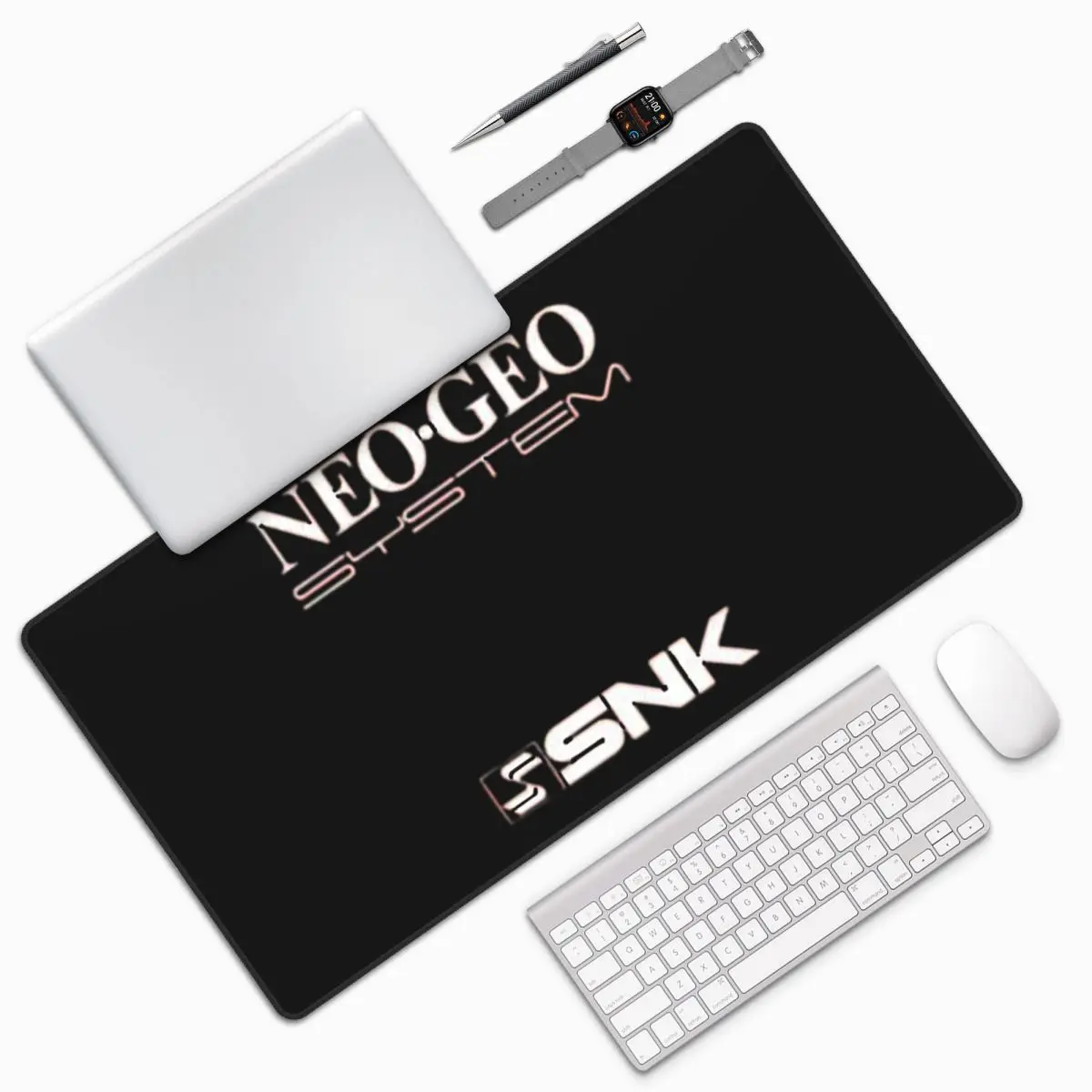 Laptop Accessories Logo - Neo Geo Logo Neogeo Arcade Alas