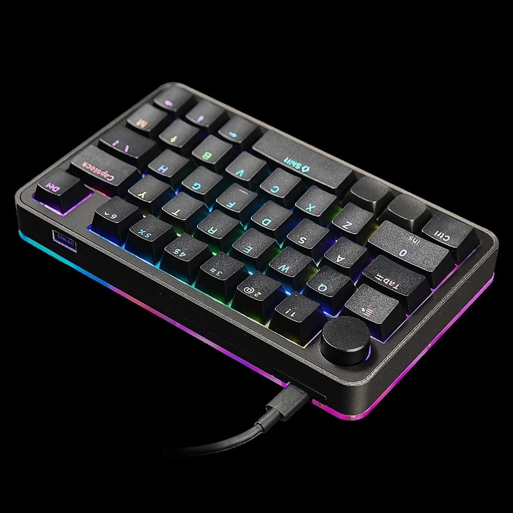 Laptop Accessories To Have - MK40 Keyboard Mekanis Keyboard Gaming Berkabel