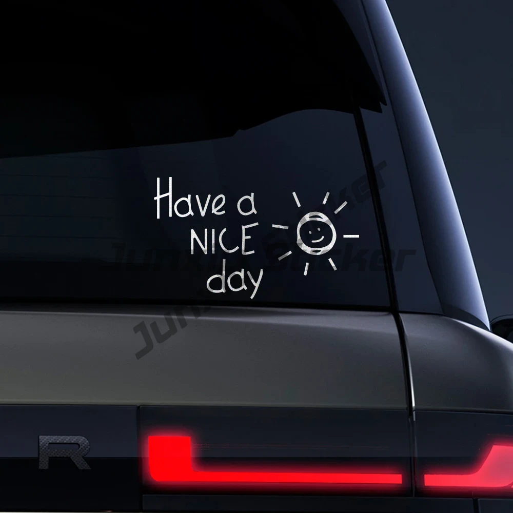 Laptop Accessories To Have - Stiker Mobil Semoga Harimu Menyenangkan Stiker
