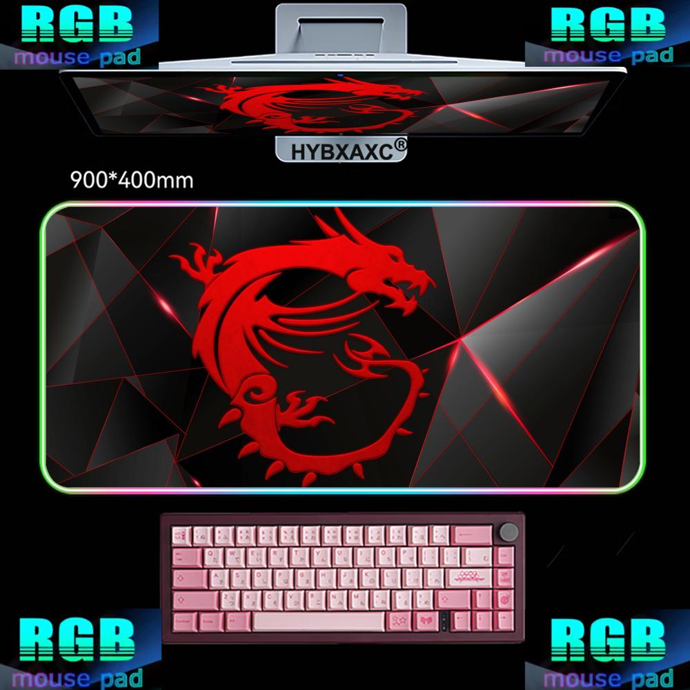 Laptop Accessories Msi - Alas Mouse Gaming Rgb Msi LOGO