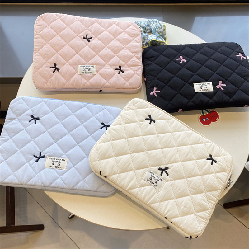 Xiaomi Laptop Accessories - Tas Laptop Grafis Busur Lucu Casing