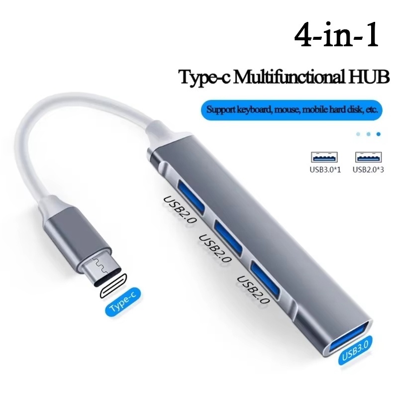 Xiaomi Laptop Accessories - 4 Port Multi Splitter USB 3.0