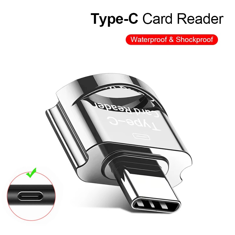 Xiaomi Laptop Accessories - Pembaca Kartu OTG Micro SD TF