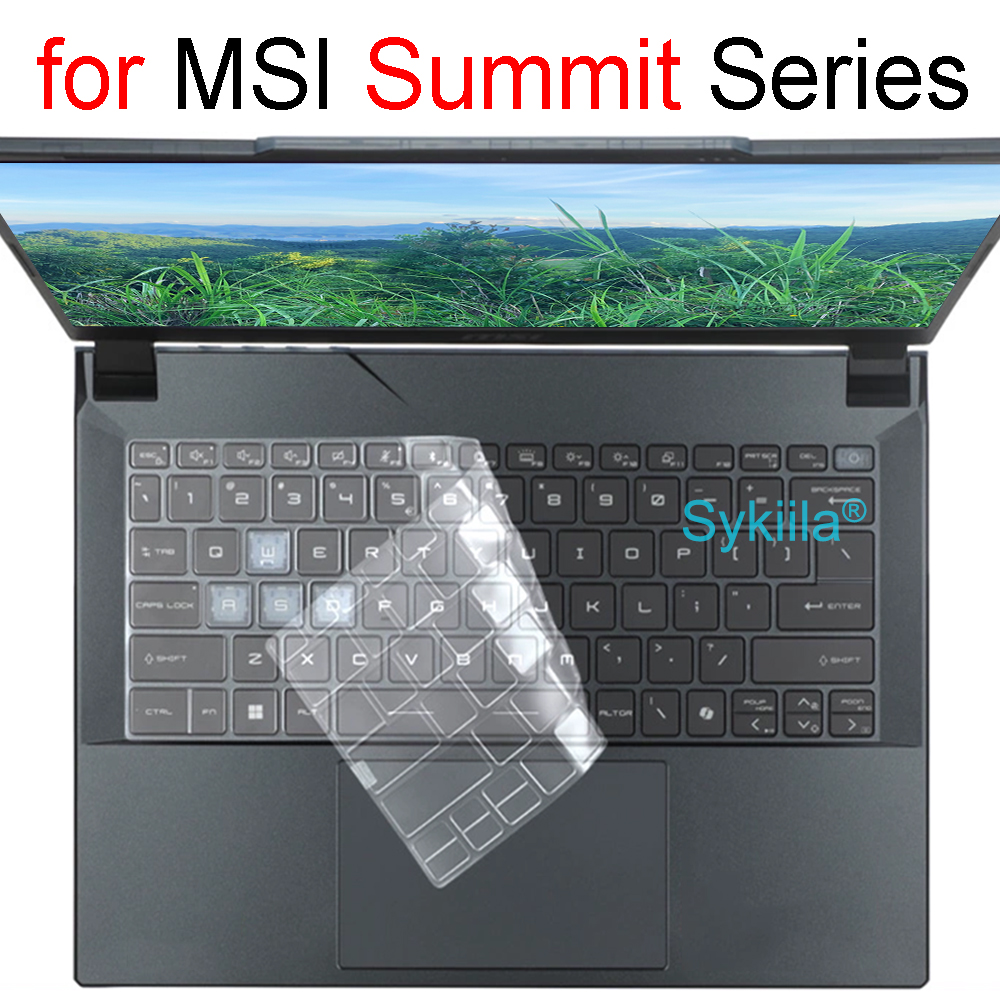 Laptop Accessories Msi - Penutup Keyboard untuk MSI Summit 13