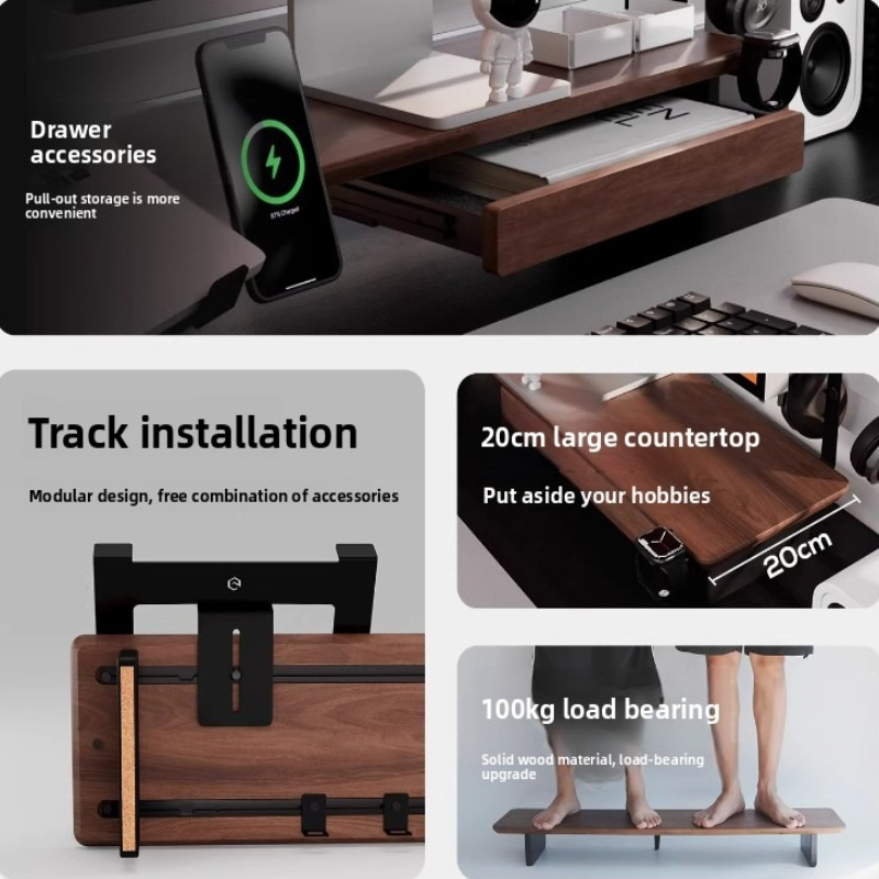Laptop Accessories Organizer - Z3 Pro Aksesori Monitor Kotak Penyimpanan
