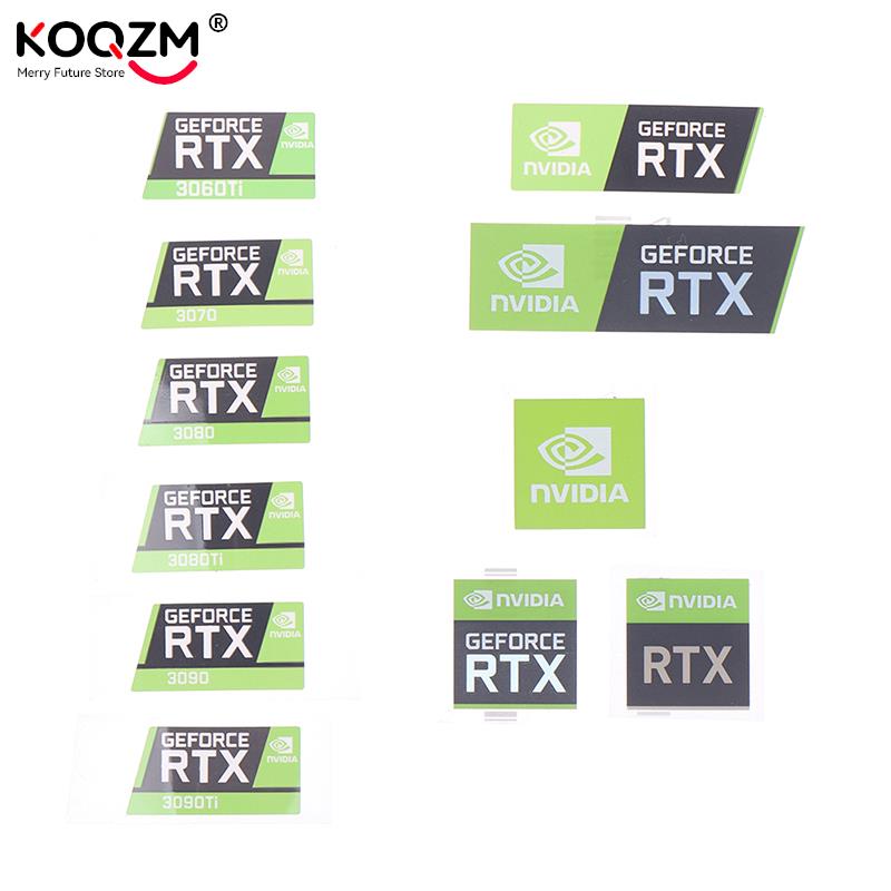 Laptop Accessories For Programmers - RTX 3090TI 3080TI 3070 3060 Stiker