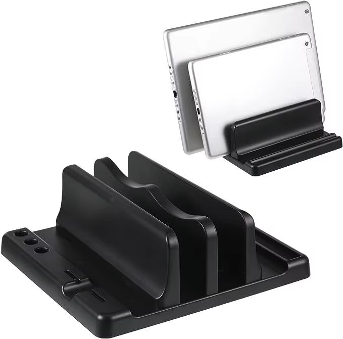 Laptop Office Accessories - Stand Laptop ABS untuk Kantor, Vertikal,