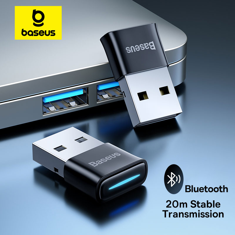 Laptop External Accessories - Baseus adaptor Bluetooth USB nirkabel Bluetooth