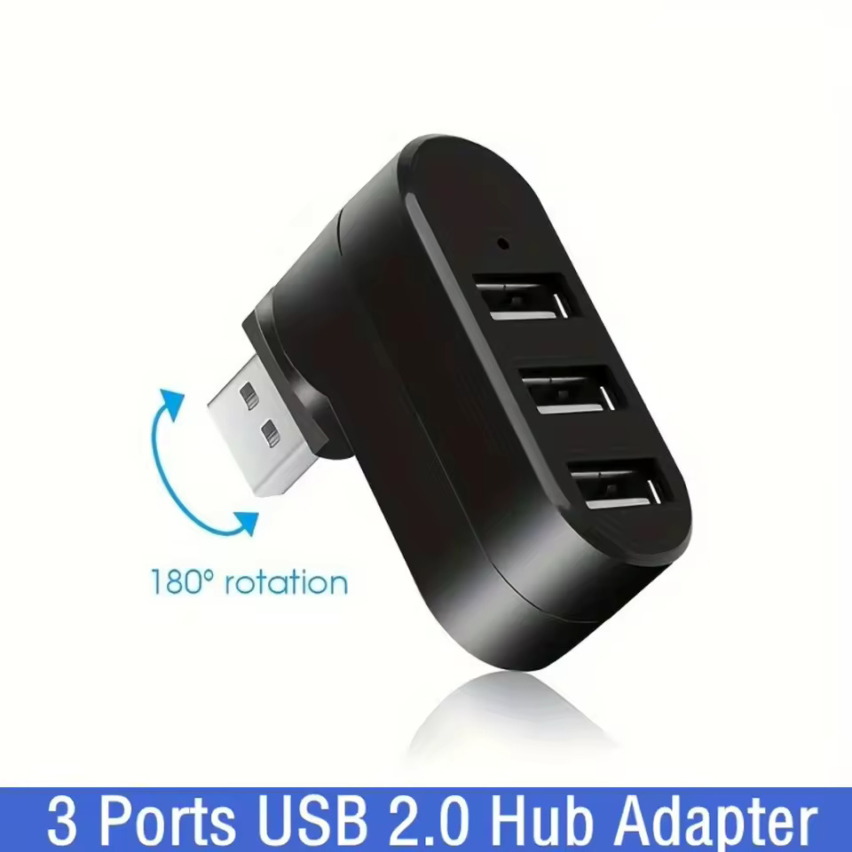 Xiaomi Laptop Accessories - Hub USB 2.0 3 Port 180