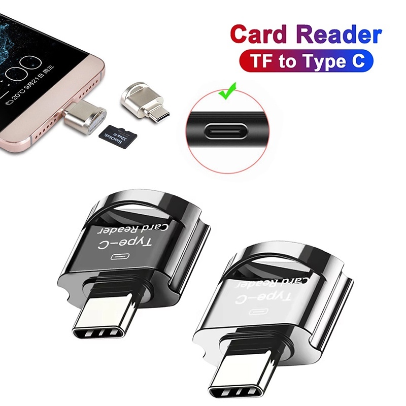 Xiaomi Laptop Accessories - Pembaca Kartu Micro SD TF OTG