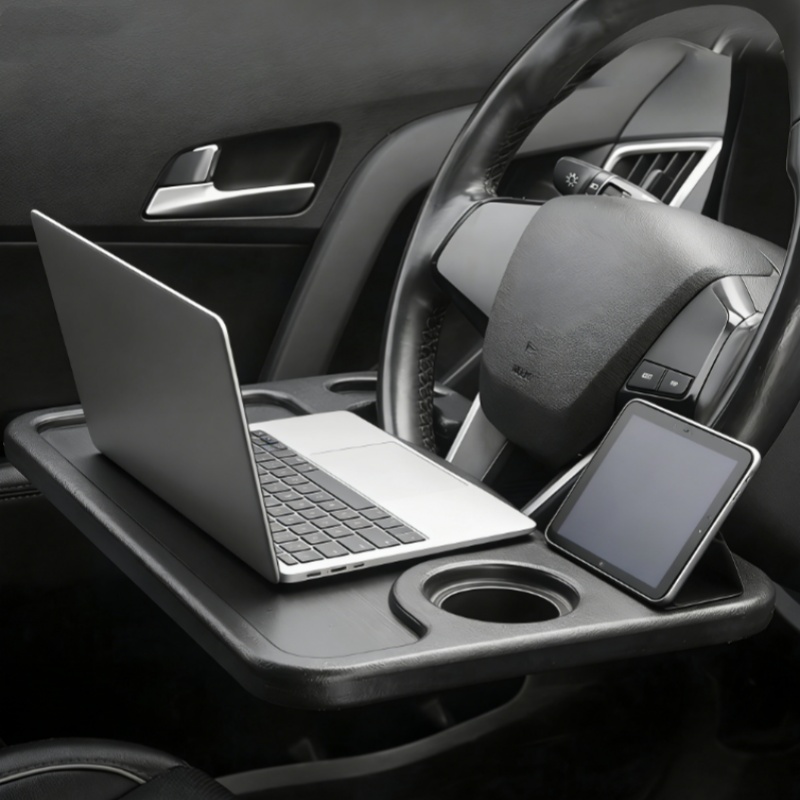 Laptop Accessories Organizer - Meja Setir Mobil Universal, Dudukan Laptop/Tablet