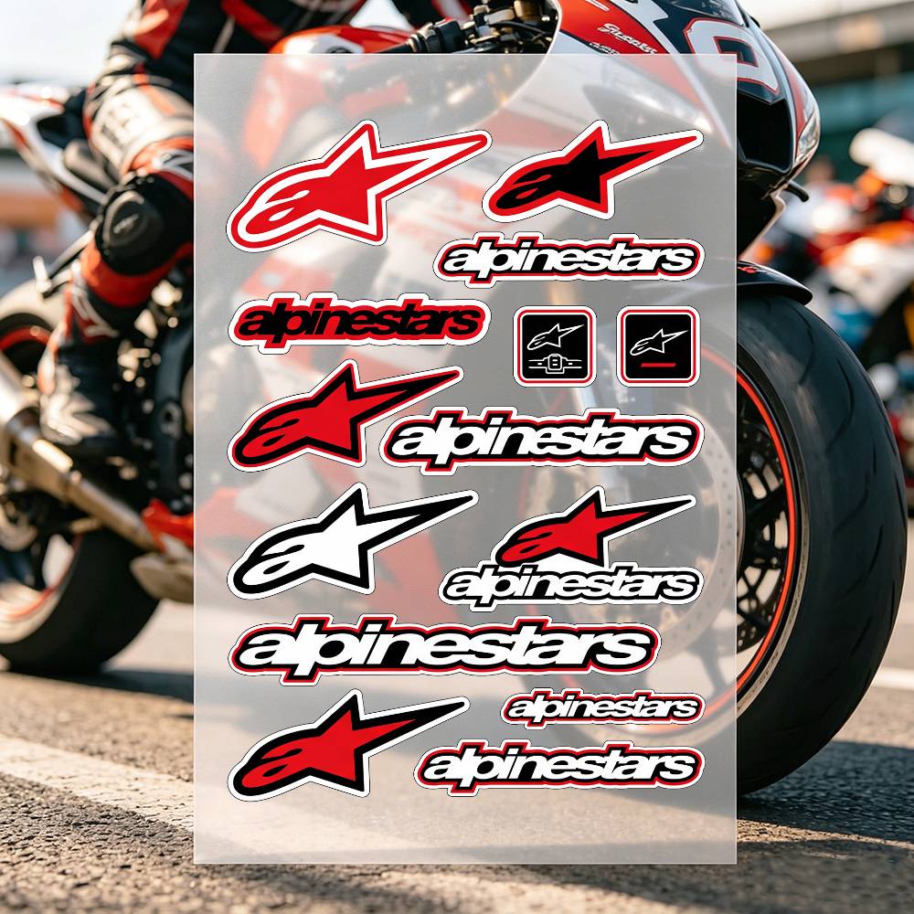 Laptop Accessories Logo - Stiker Logo Sepeda Motor Stiker Vinyl