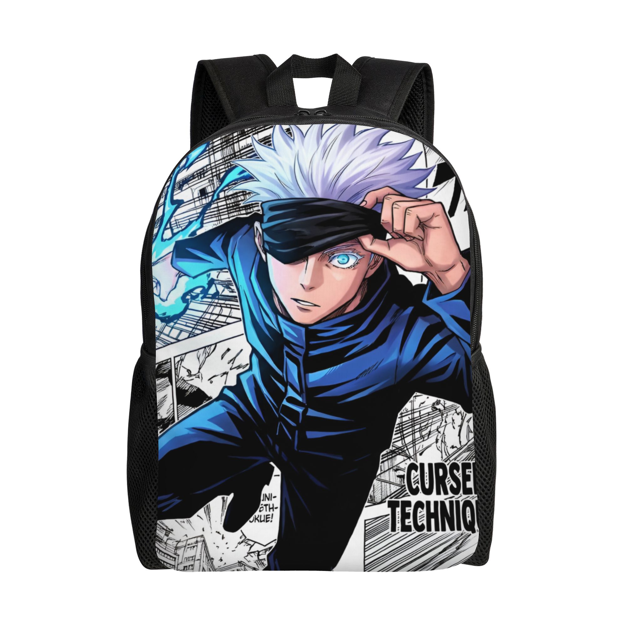 Laptop Accessories For Students - J-Jujutsu Kaisen Ransel Perjalanan Wanita Pria