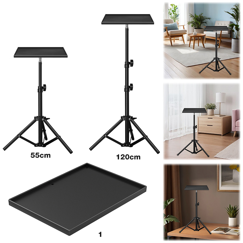 Laptop Accessories Organizer - Tripod Stand Proyektor Laptop Universal dengan