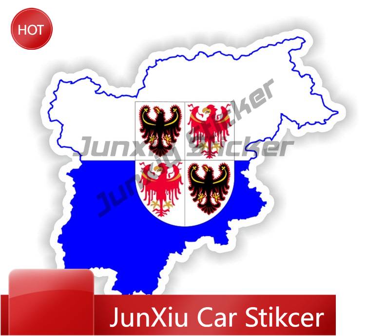 Laptop Accessories Logo - Stiker Trentino Alto Adige South Tyrol