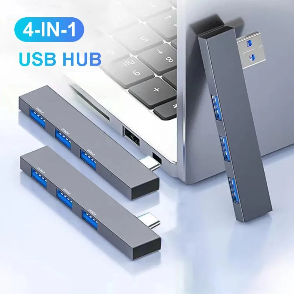 Xiaomi Laptop Accessories - Adaptor OTG Multi USB Splitter USB