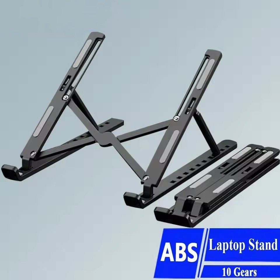Laptop Accessories For Programmers - Dudukan Laptop Lipat Dudukan Plastik ABS