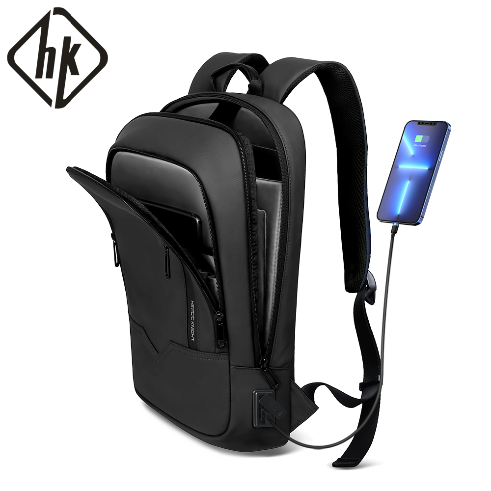 Laptop Accessories Organizer - Tas Ransel Bisnis Slim HK untuk