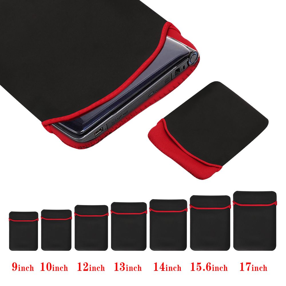 Xiaomi Laptop Accessories - Tas Laptop Ultra Tipis 9-17 inci,