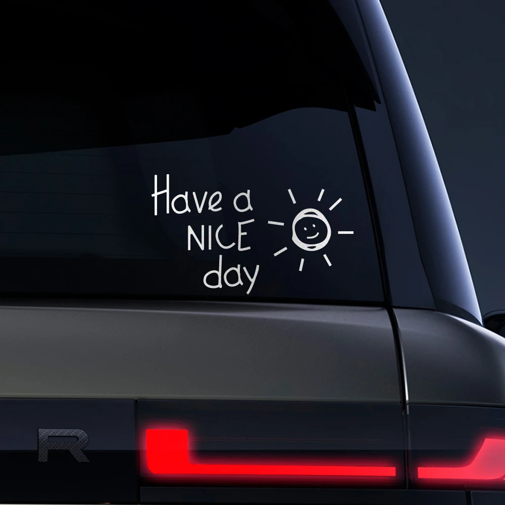 Laptop Accessories To Have - Semoga Harimu Menyenangkan Stiker Mobil Reflektif