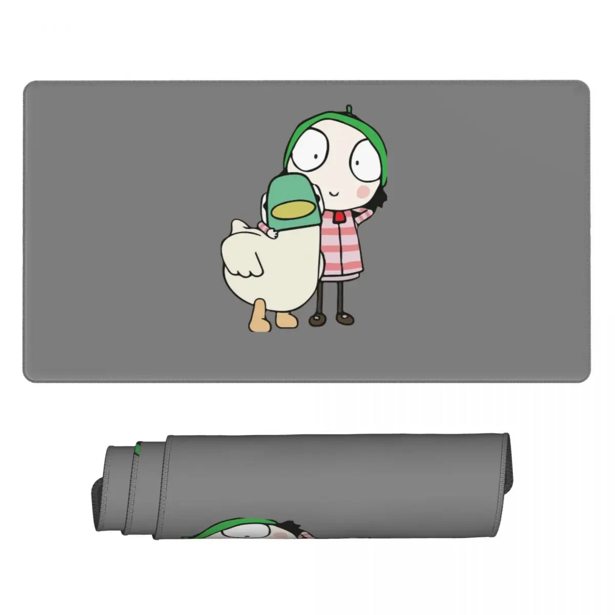 Laptop Accessories To Have - Alas Mouse Besar Sarah dan Bebek