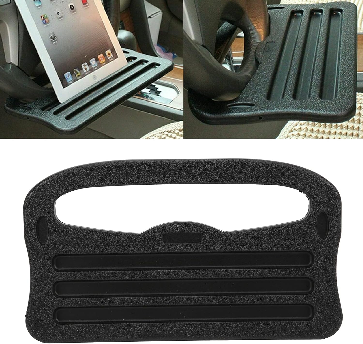 Laptop Accessories Organizer - 2in1 Baki Setir Mobil Aksesoris Organizer