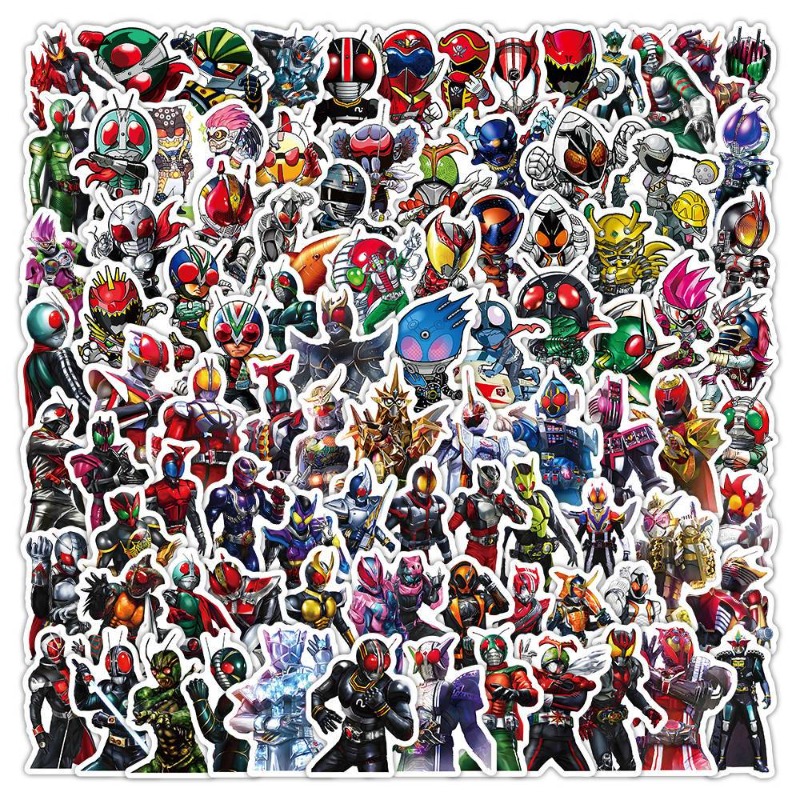 Laptop Accessories Toy - 103 Buah Stiker Kartun Lucu Estetika