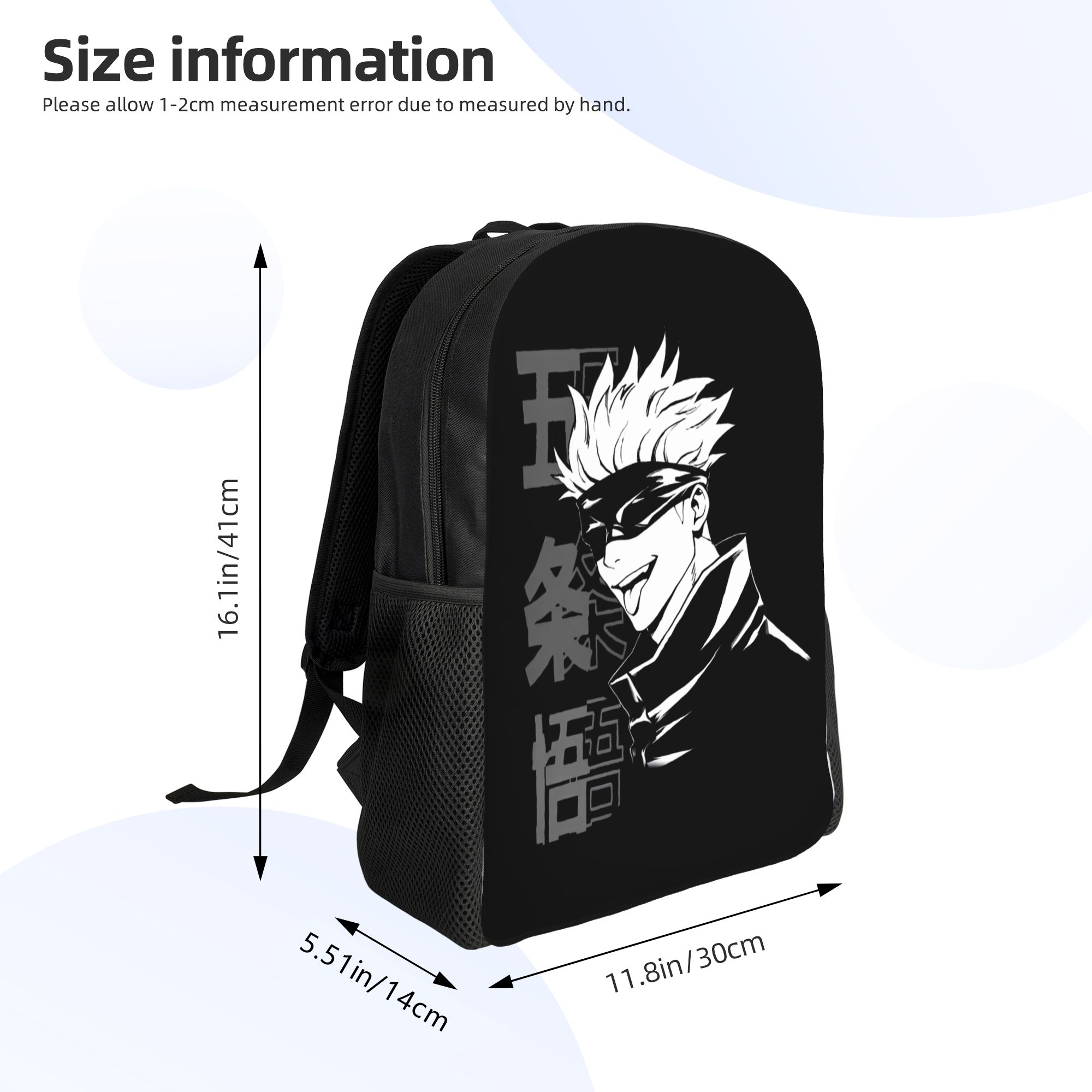 Ransel J-Jujutsus K-Kaisens Ku - Laptop Accessories For Students ulasan dan harga