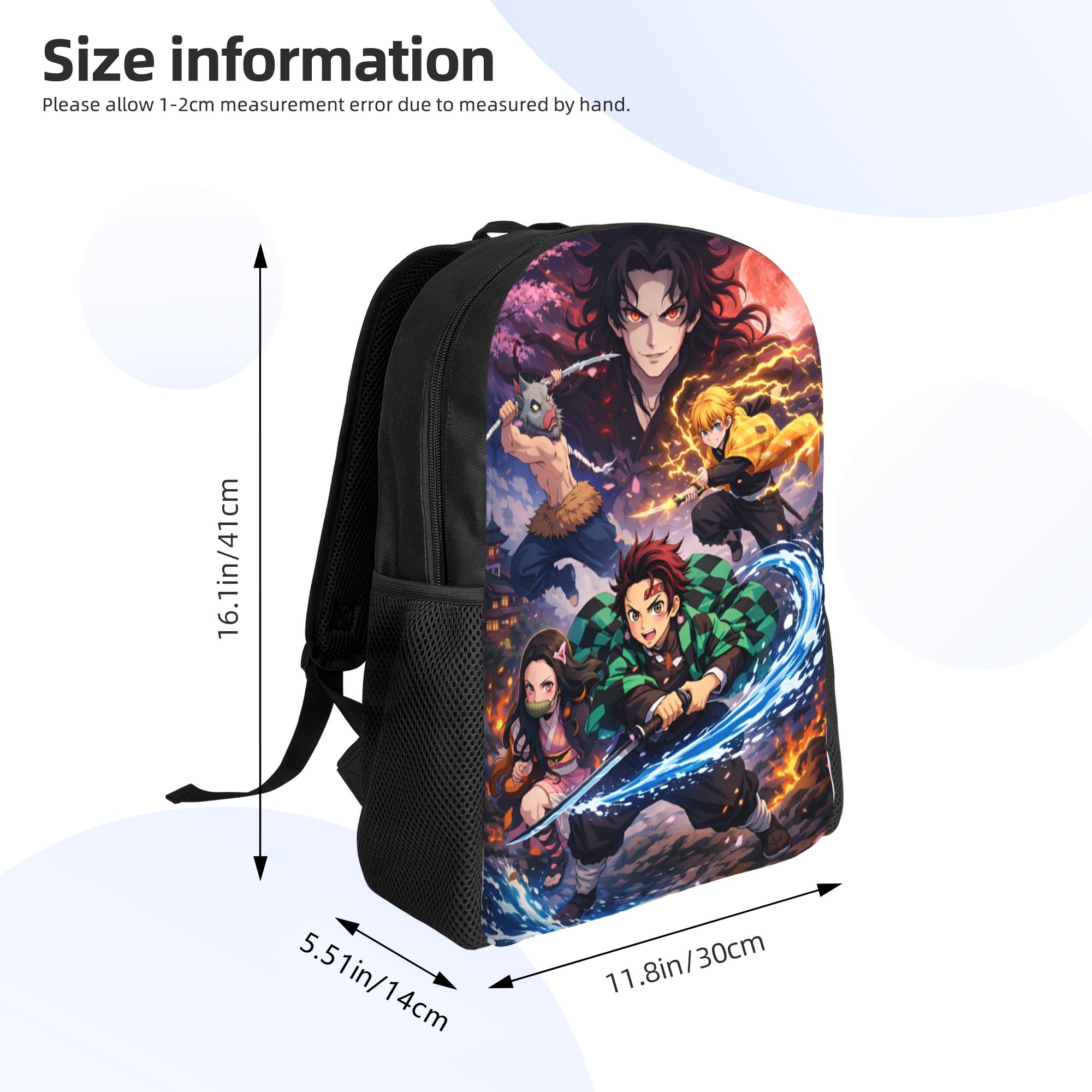 D-Demons Slayers Ransel Perjal - Laptop Accessories For Students ulasan dan harga