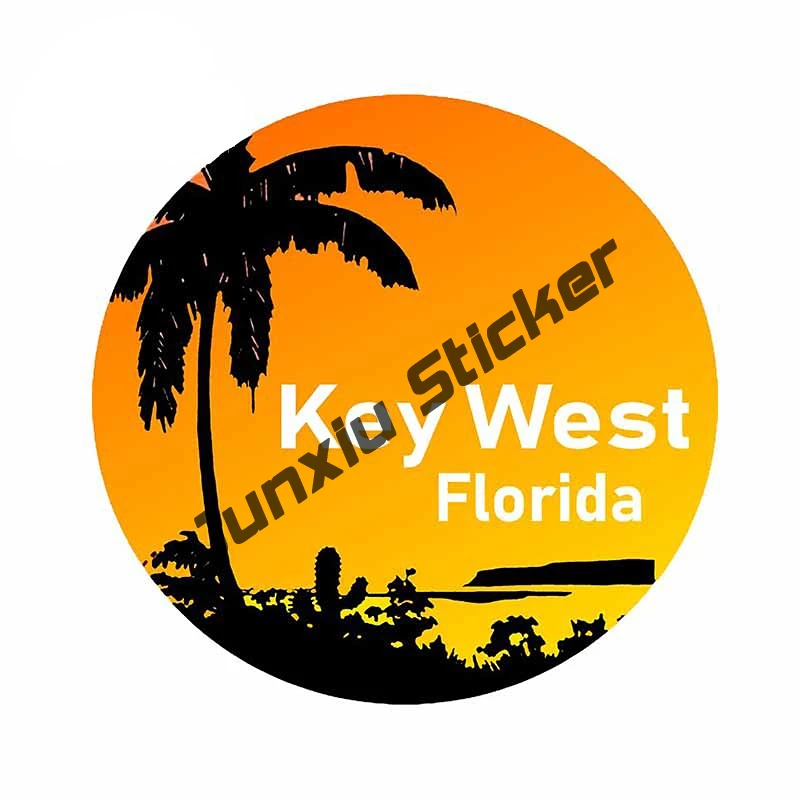 Stiker Bendera Florida Kreatif - Laptop Accessories Logo ulasan dan harga