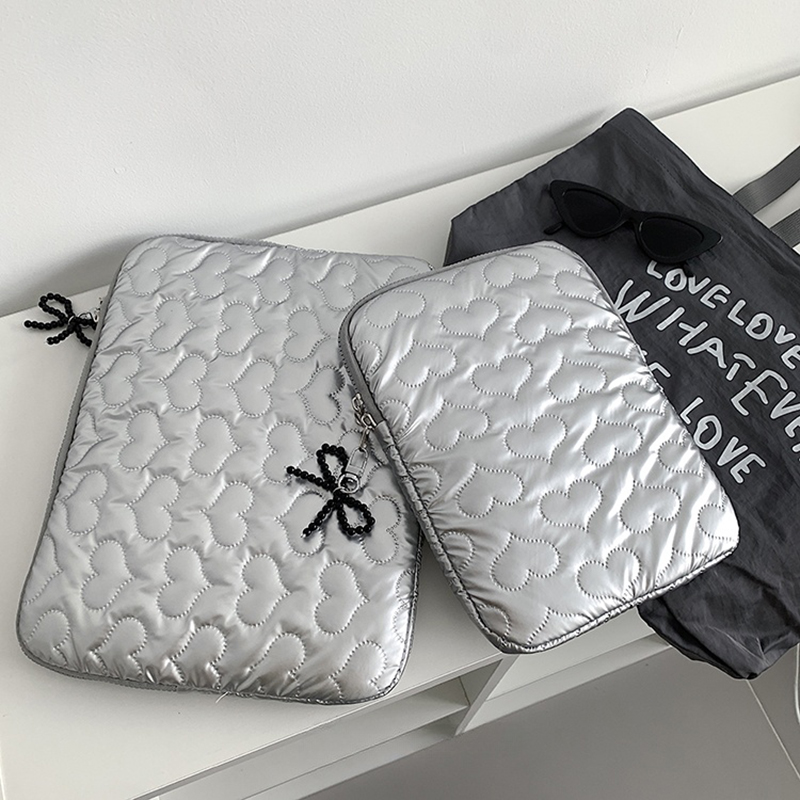 Tas Tablet hati lucu versi Kor - Xiaomi Laptop Accessories ulasan dan harga