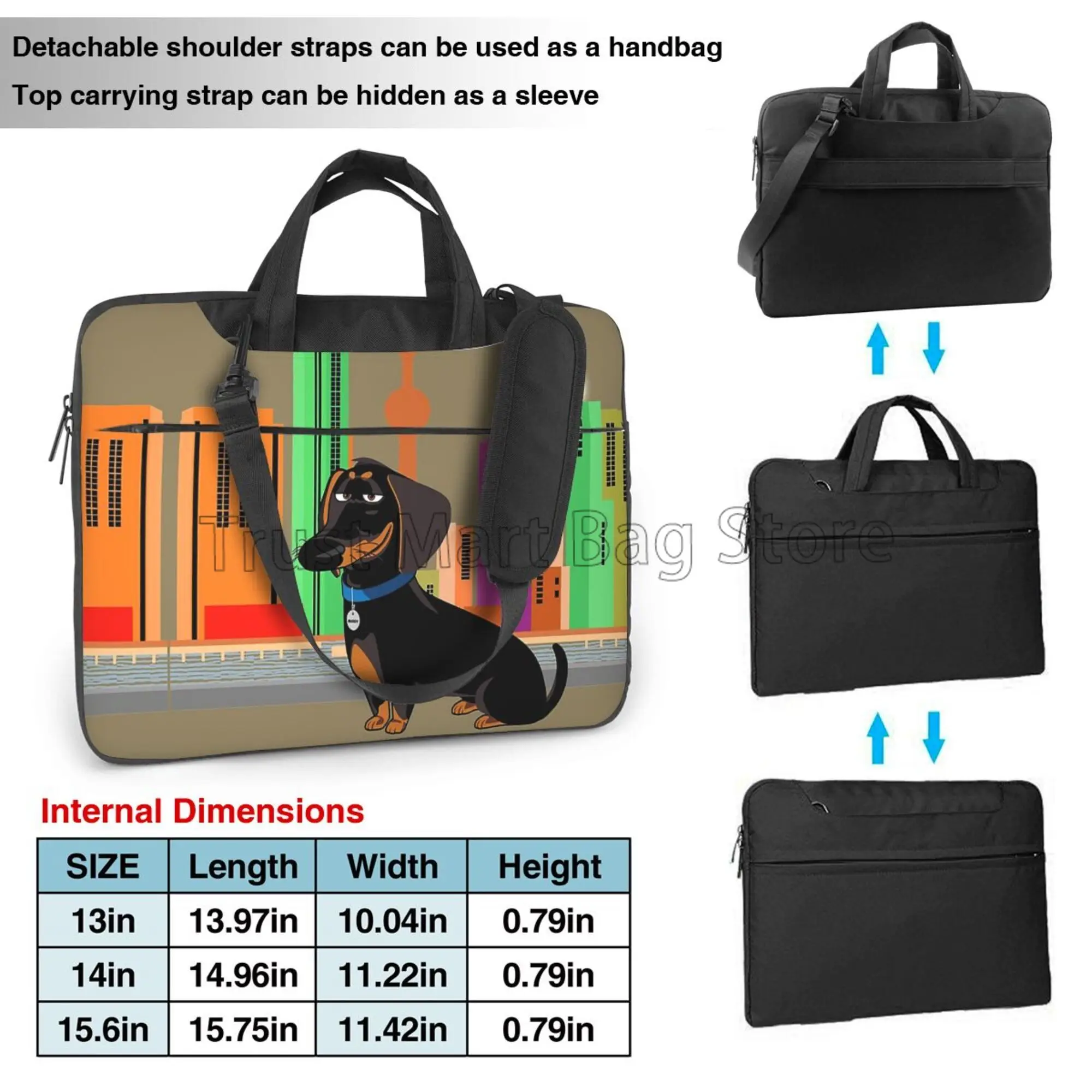 Tas pembawa Laptop gambar Dach - Laptop Accessories Case ulasan dan harga