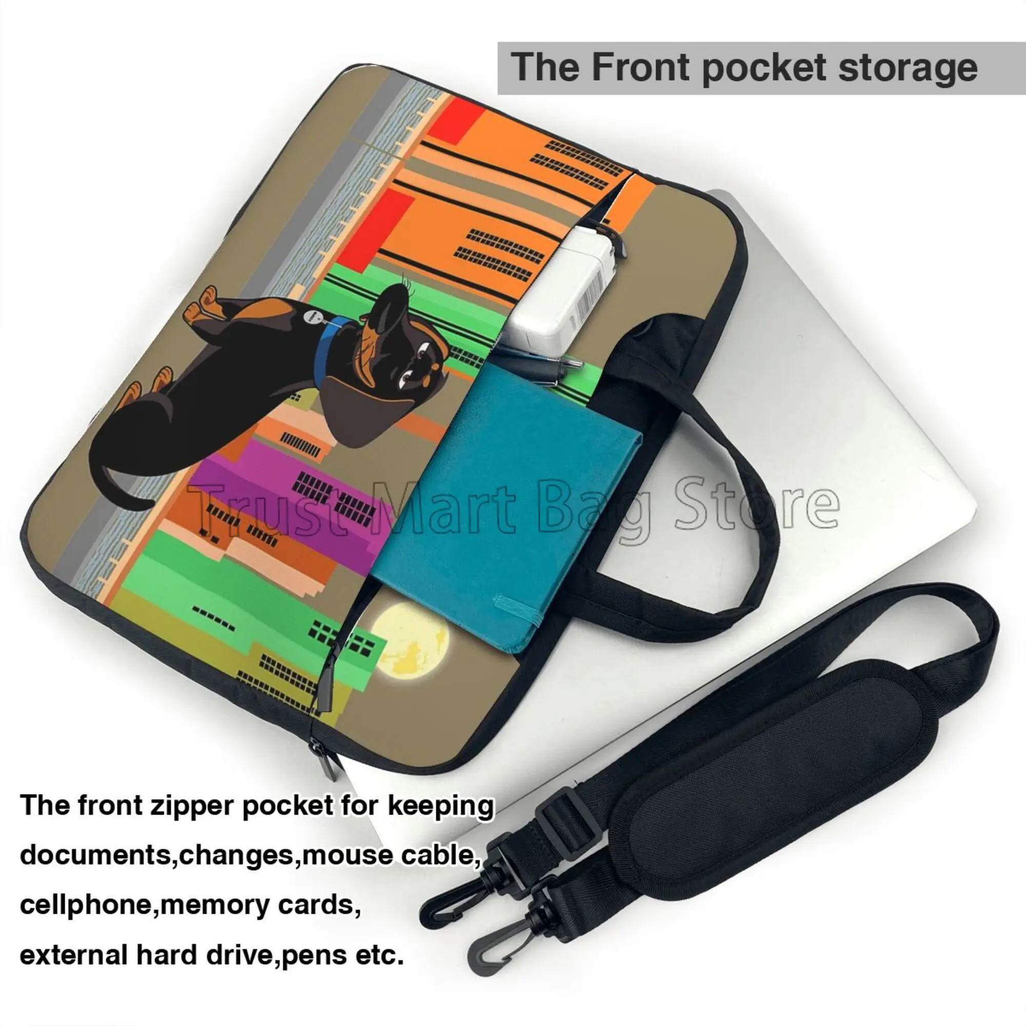 Tas pembawa Laptop gambar Dach - Laptop Accessories Case ulasan dan harga