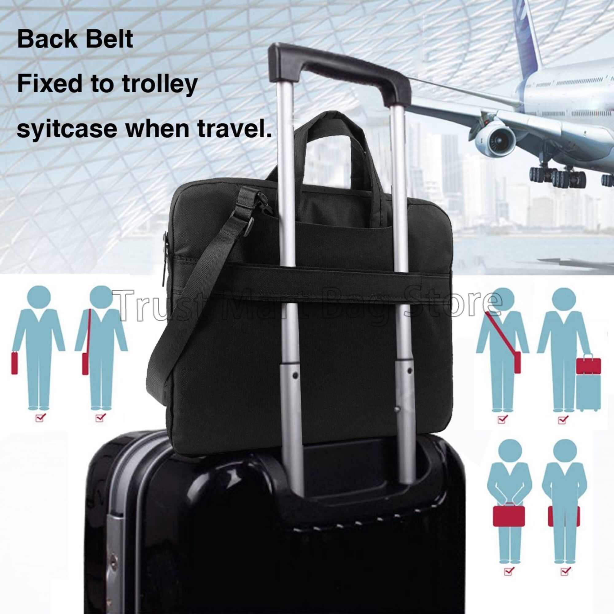 Tas pembawa Laptop gambar Dach - Laptop Accessories Case ulasan dan harga