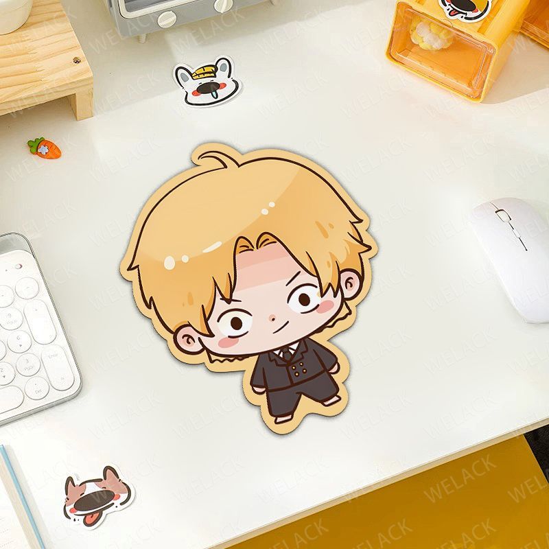 Alas Mouse Lucu Karakter Anime - Laptop Accessories Toy ulasan dan harga