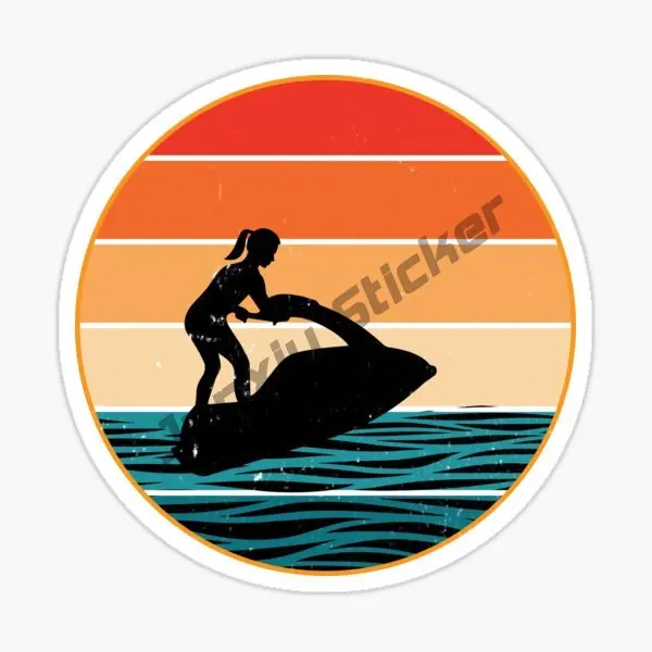 Logo Kepribadian Stiker Jet Sk - Laptop Accessories Logo ulasan dan harga