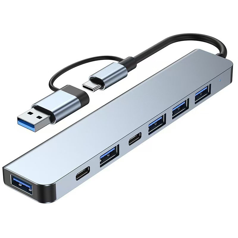 Hub USB A C 5/7/8 Port 3.0 2.0 - Laptop Accessories For Programmers ulasan dan harga