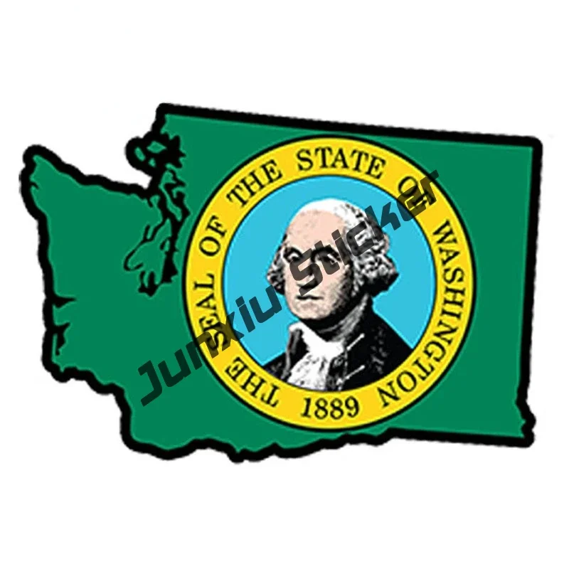 AS peta bendera Washington sti - Laptop Accessories Logo ulasan dan harga