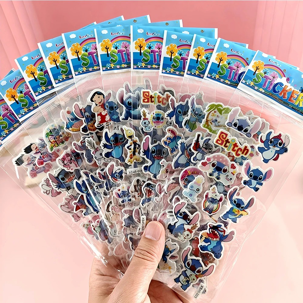 48 Lembar Stiker Disney Lilo S - Laptop Accessories Toy ulasan dan harga