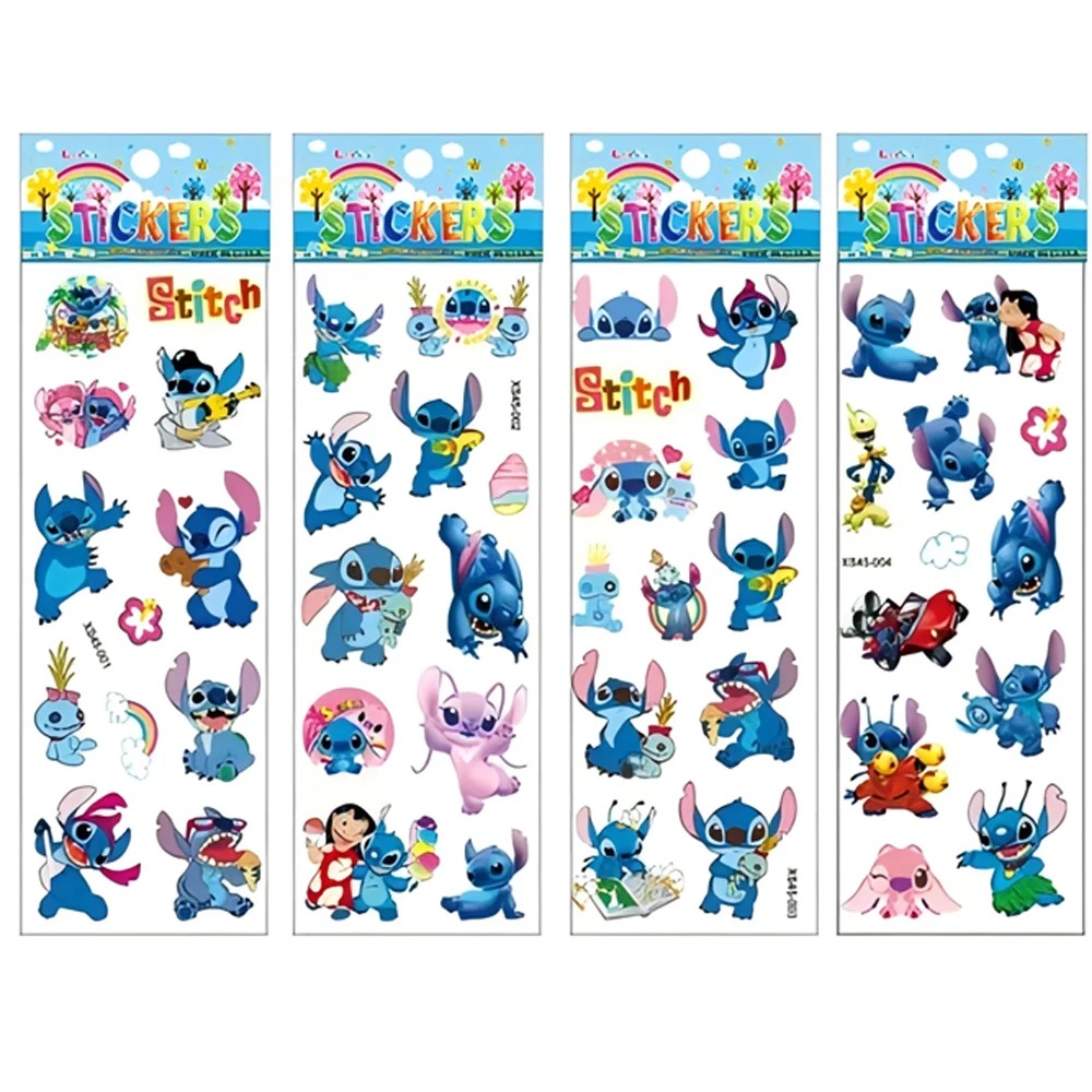 48 Lembar Stiker Disney Lilo S - Laptop Accessories Toy ulasan dan harga