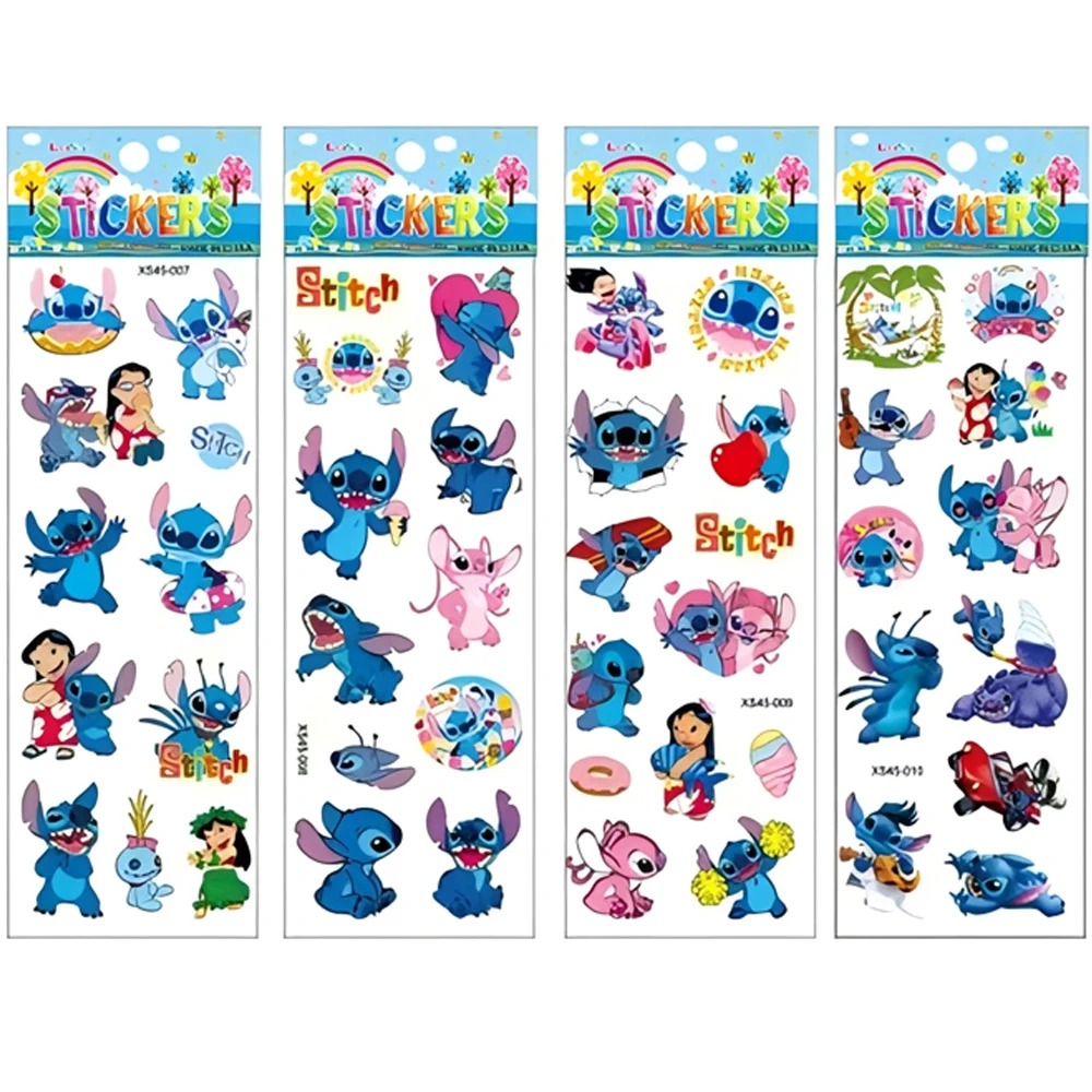 48 Lembar Stiker Disney Lilo S - Laptop Accessories Toy ulasan dan harga