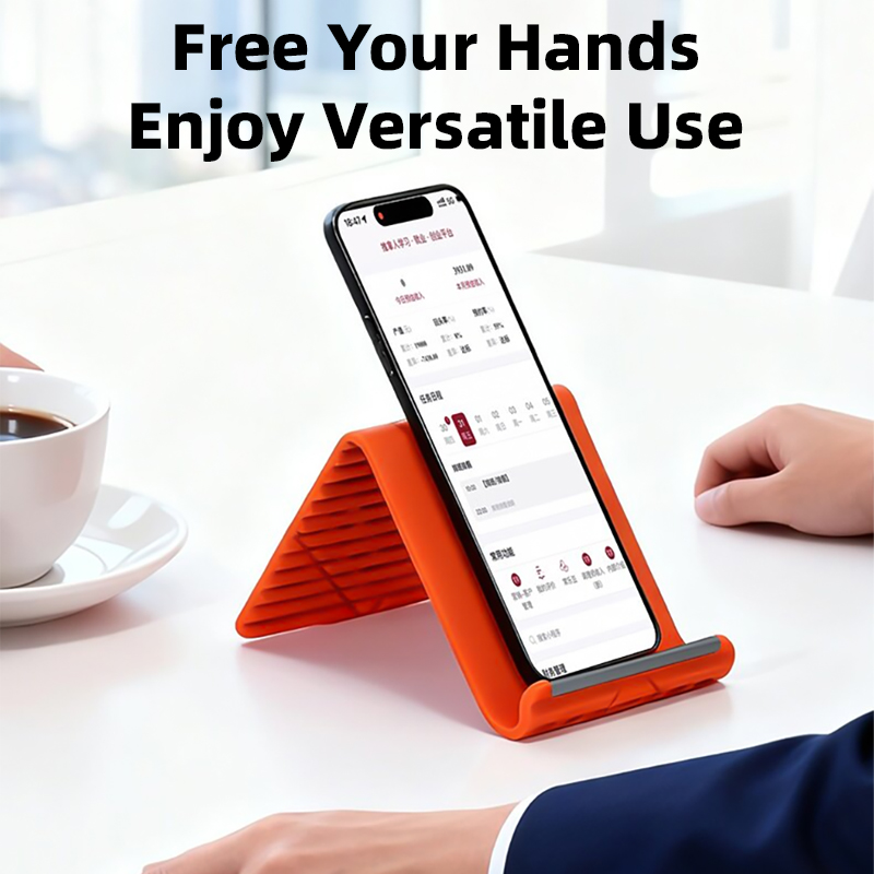 Penyangga Ponsel Lipat Silikon - Laptop Office Accessories ulasan dan harga