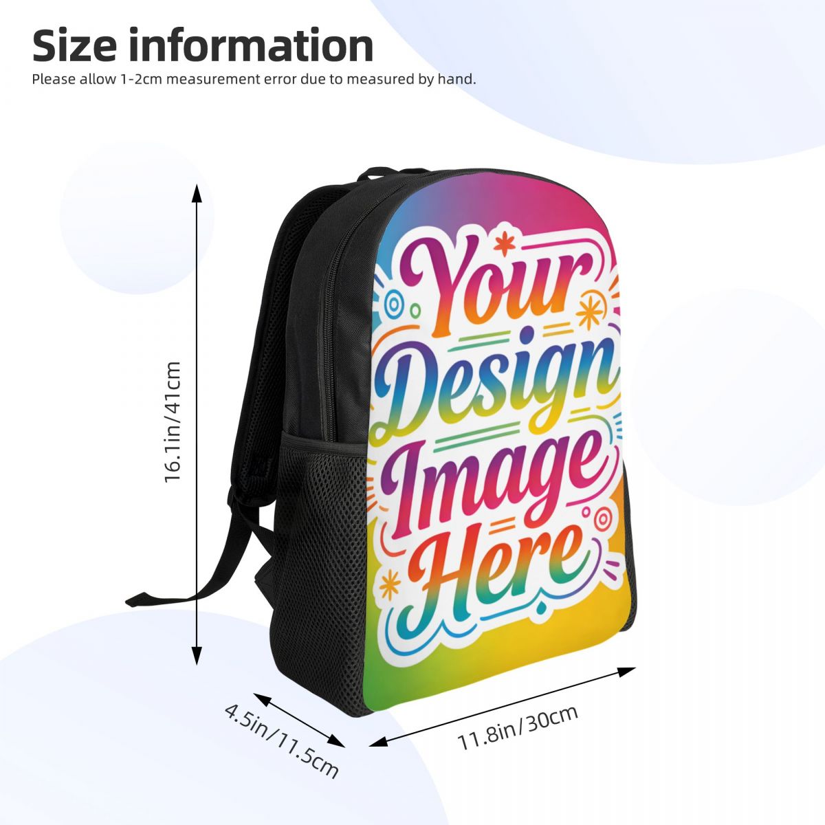 Ransel Logo Gambar Anda yang D - Laptop Accessories Logo ulasan dan harga