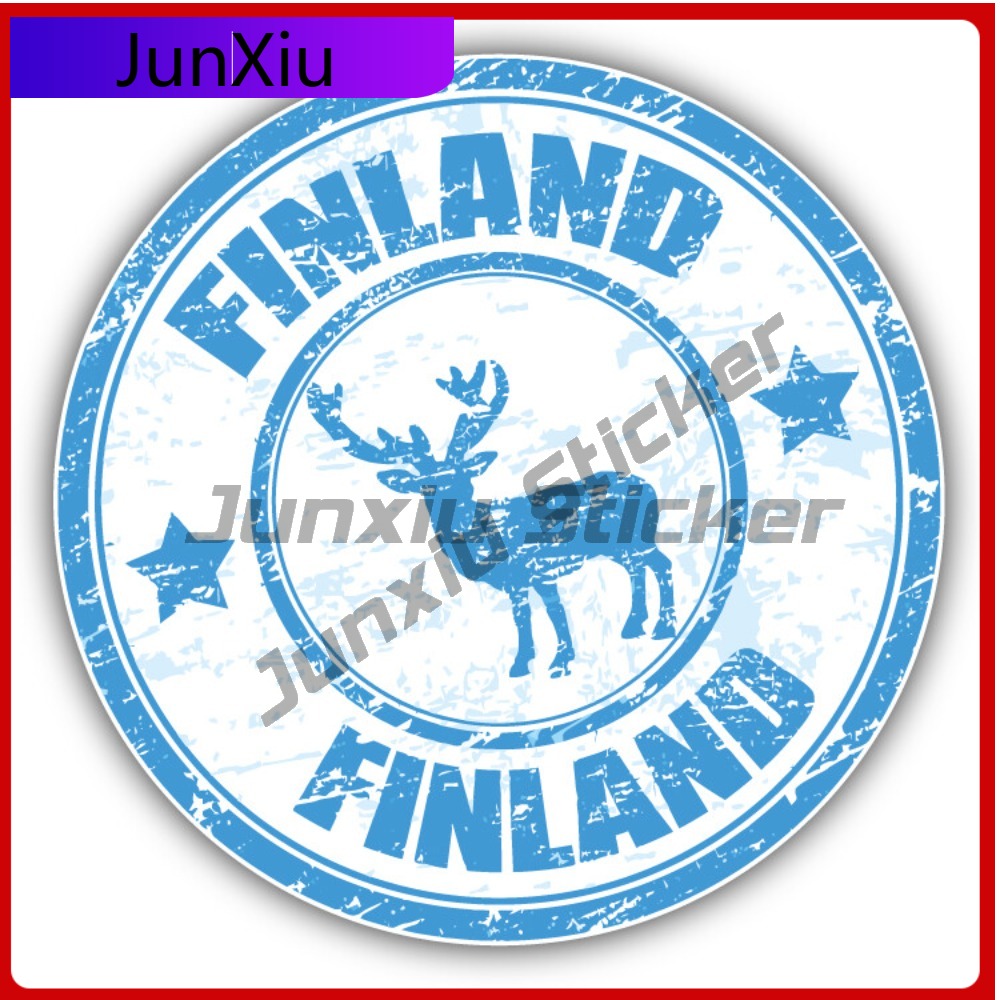 Finland Deer Grunge Anime Haru - Laptop Accessories To Have ulasan dan harga